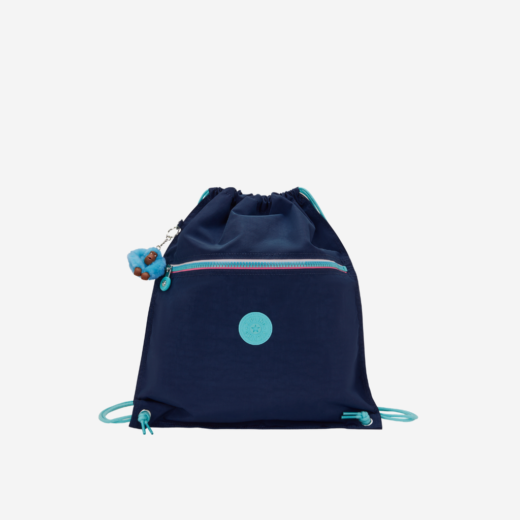 Kipling - Supertaboo - Zaino Medio con Cordoncini