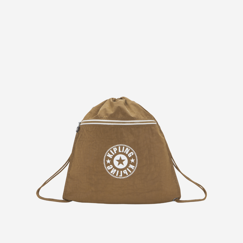 Kipling - Supertaboo - Zaino Medio con Cordoncini