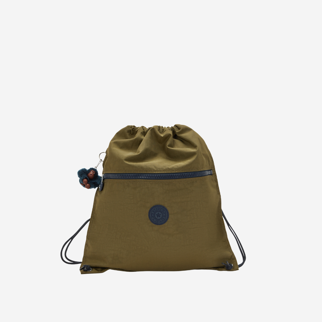 Kipling - Supertaboo - Zaino Medio con Cordoncini
