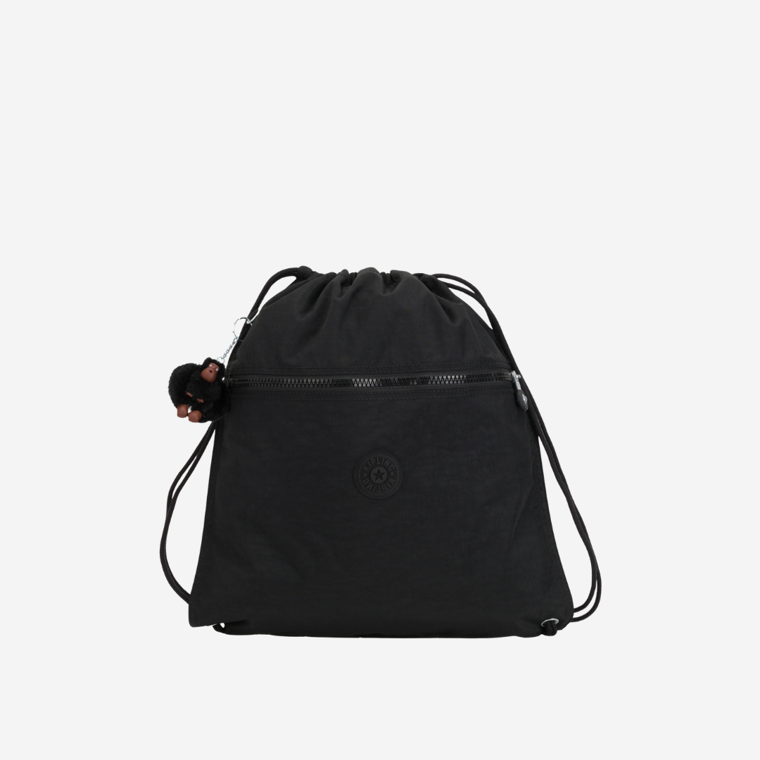Kipling - Supertaboo - Zaino Medio con Cordoncini