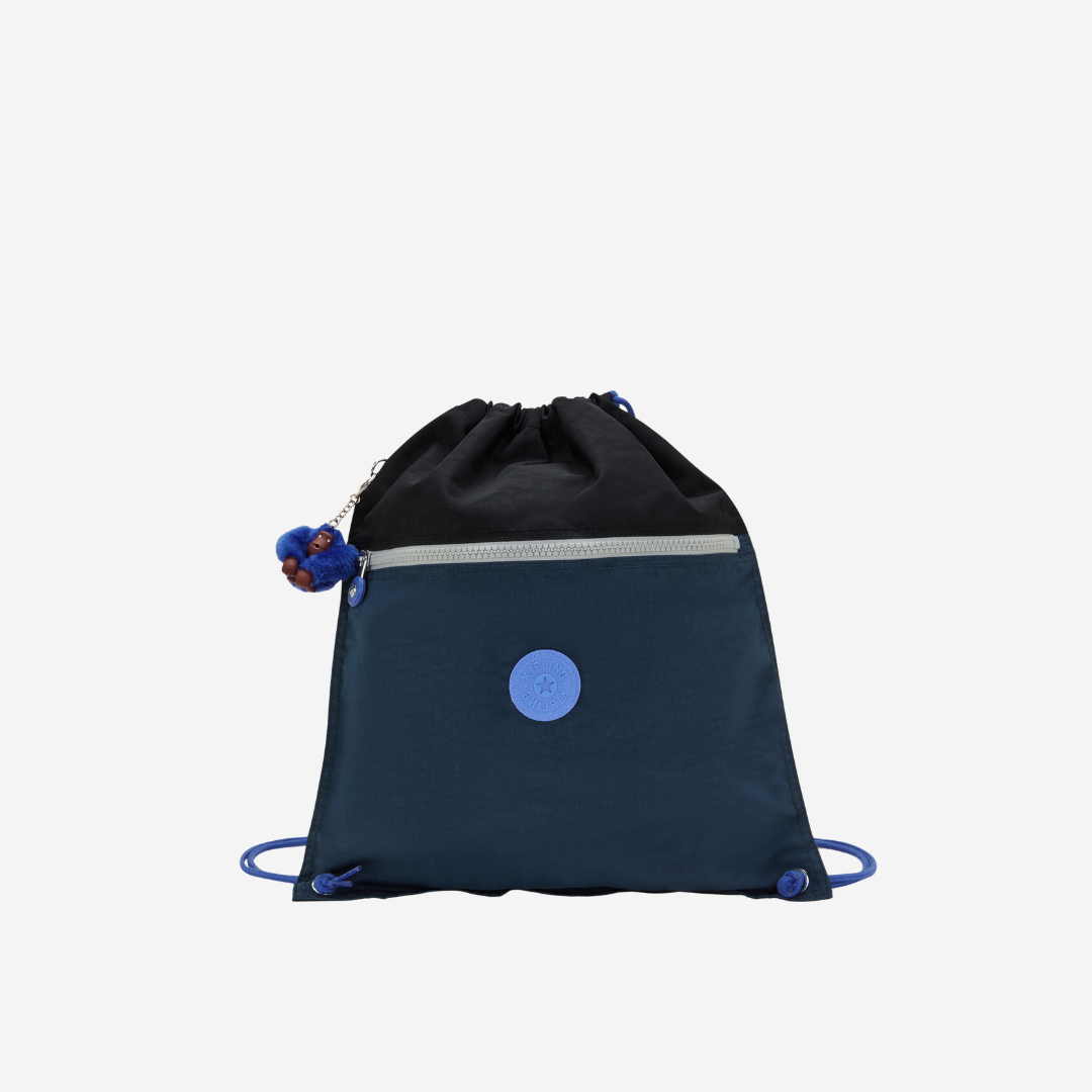Kipling - Supertaboo - Zaino Medio con Cordoncini