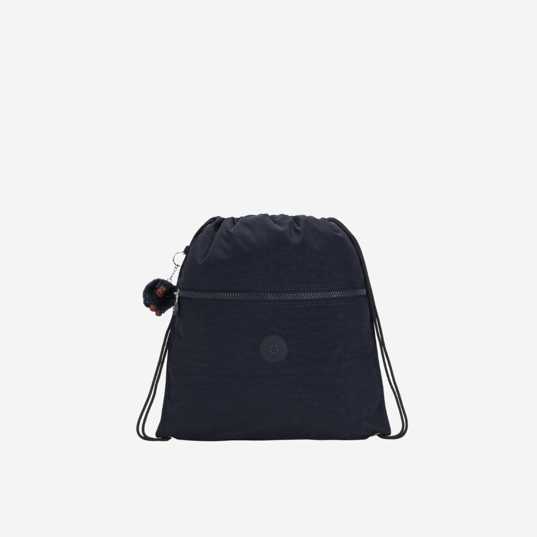 Kipling - Supertaboo - Zaino Medio con Cordoncini