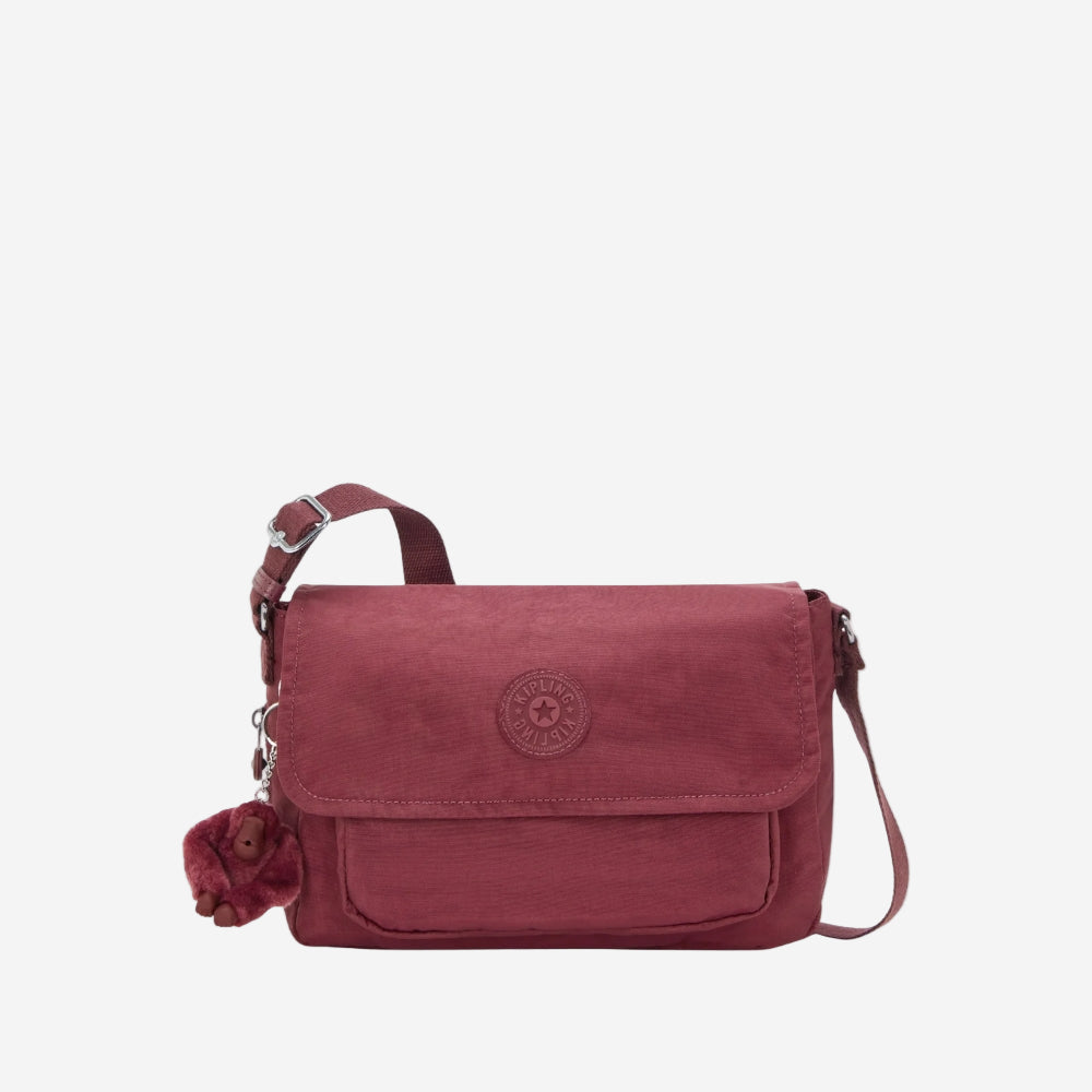 Kipling - Dalma - Borsa Tracolla con Zip per Espansione