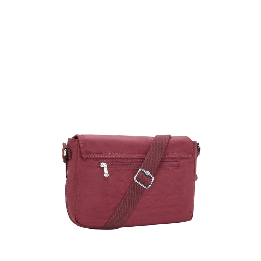 Kipling - Dalma - Borsa Tracolla con Zip per Espansione