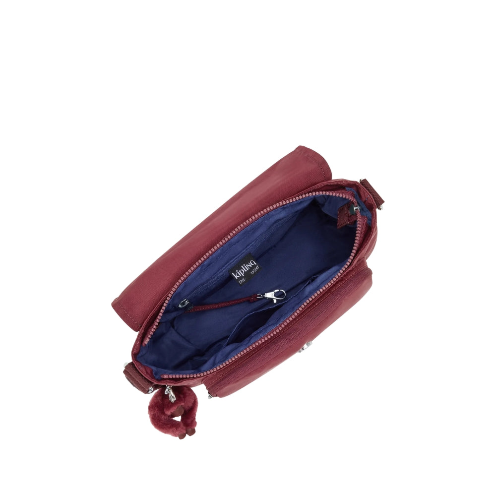 Kipling - Dalma - Borsa Tracolla con Zip per Espansione