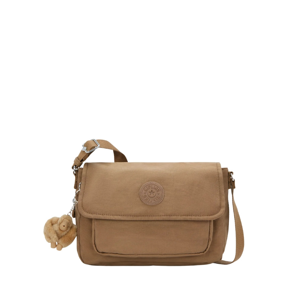 Kipling - Dalma - Borsa Tracolla con Zip per Espansione