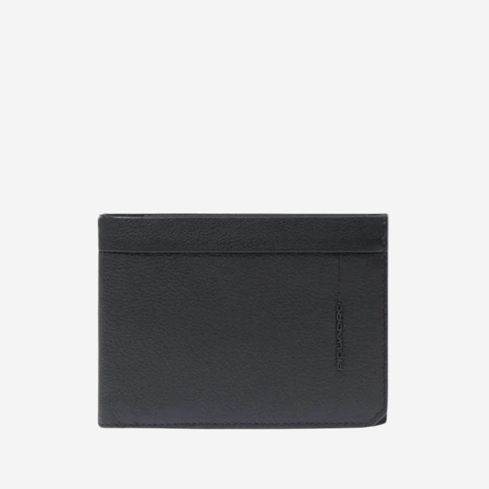 Piquadro - Portafoglio Uomo in Pelle con Portamonete