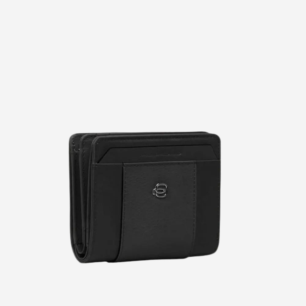 Piquadro - Portafogli Donna in Pelle con Portamonete