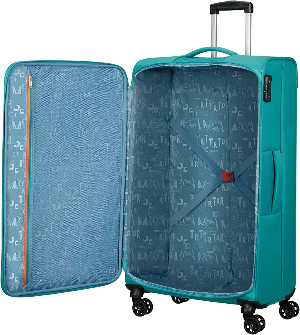 American Tourister - Sea Seeker - Valigia Grande in Tessuto XL