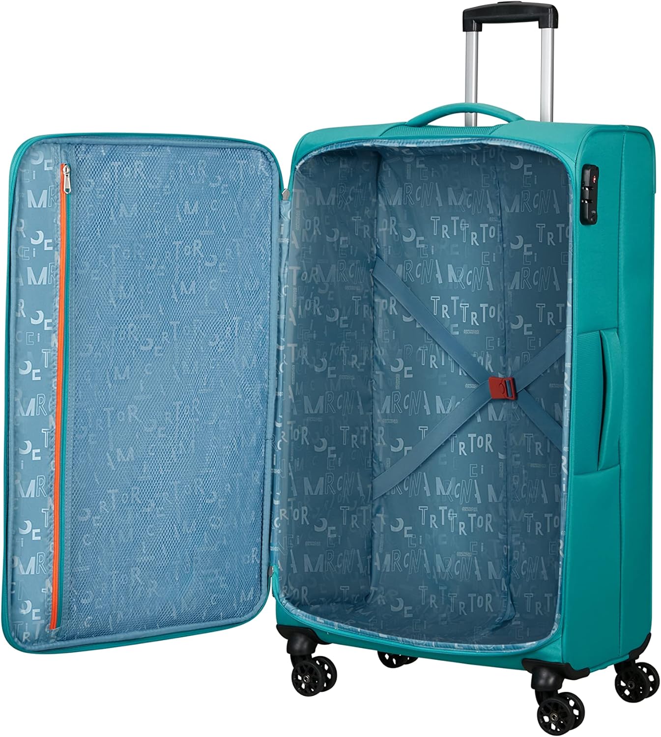 American Tourister - Sea Seeker - Valigia Grande in Tessuto XL