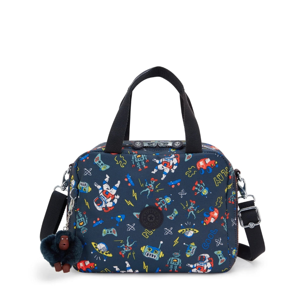 Kipling - Miyo - Borsa per Pranzo con Fascia Trolley