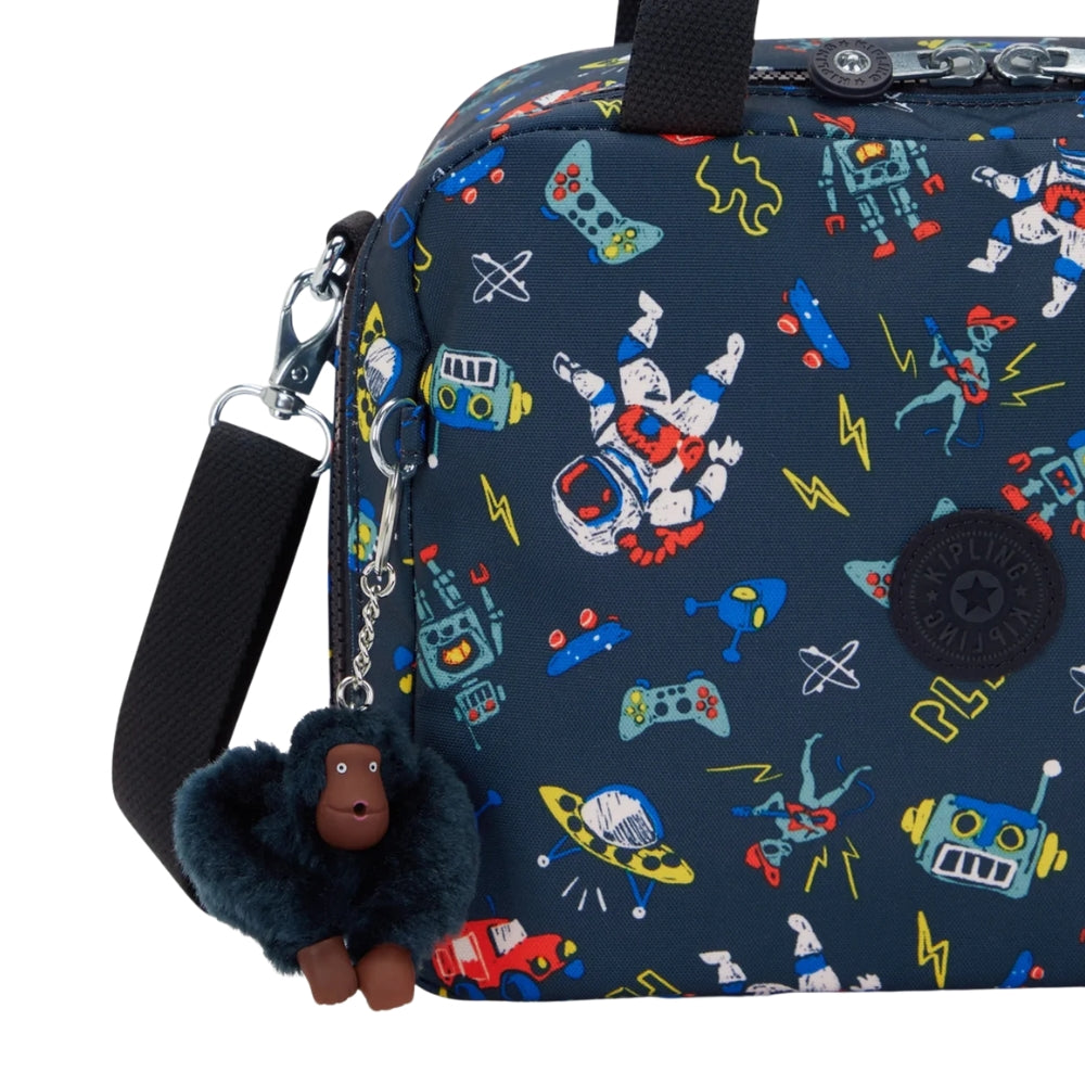 Kipling - Miyo - Borsa per Pranzo con Fascia Trolley