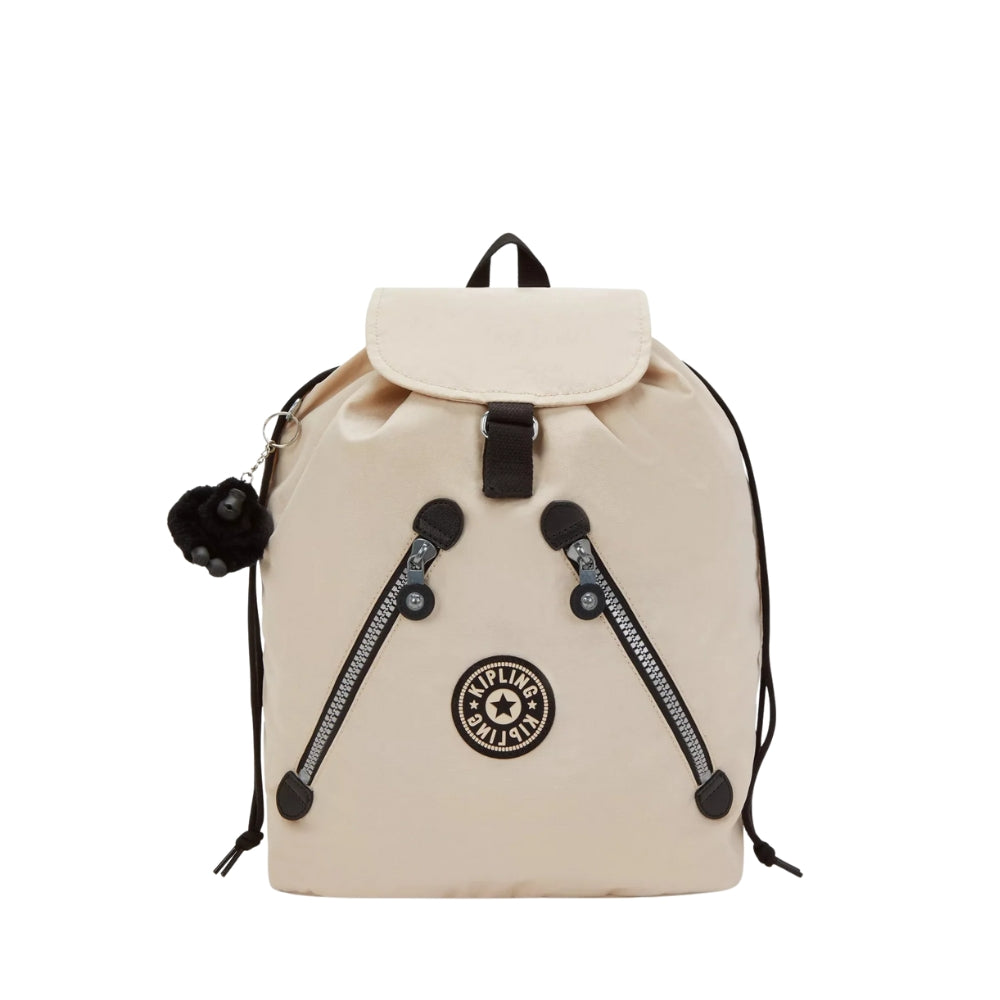Kipling - New Fundamental L - Zaino Medio con Coulisse