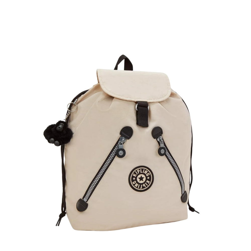 Kipling - New Fundamental L - Zaino Medio con Coulisse