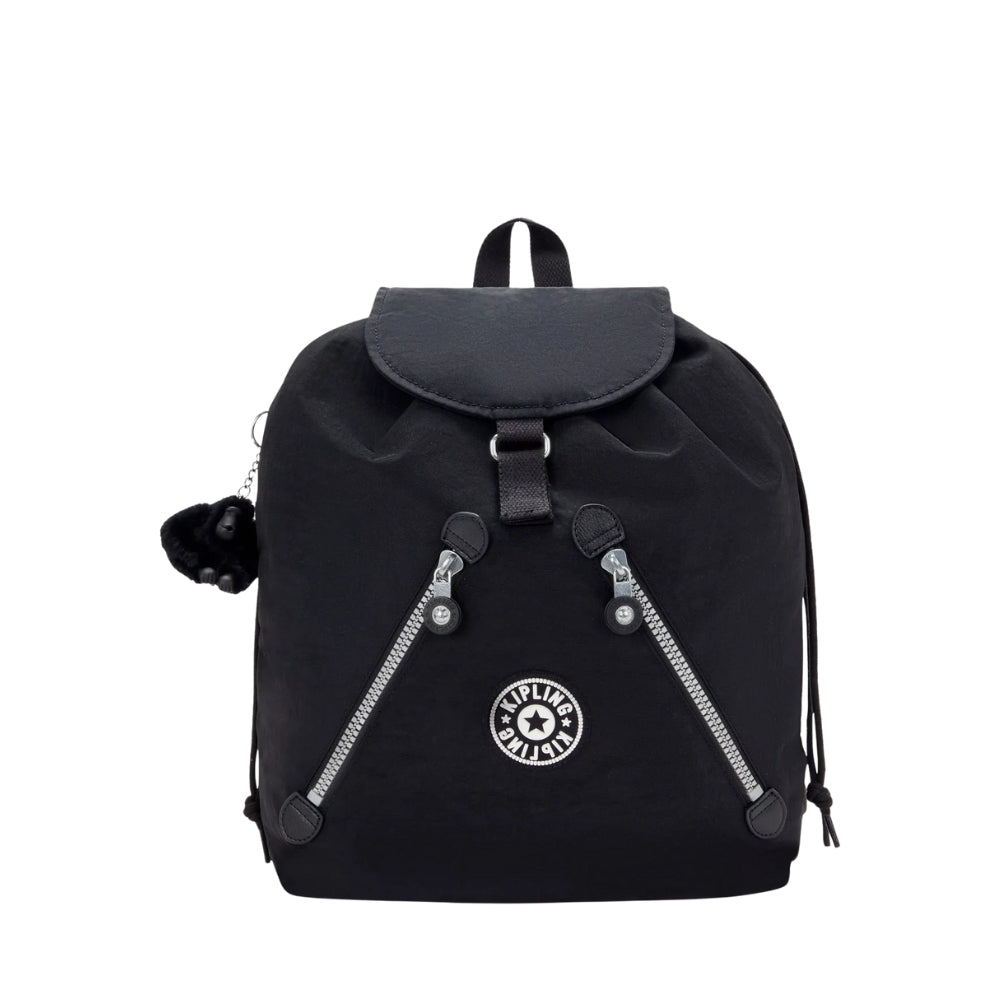 Kipling - New Fundamental L - Zaino Medio con Coulisse