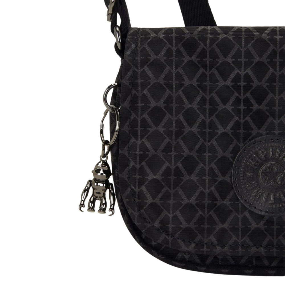 Kipling - Loreen M - Borsa a Tracolla con Patta Magnetica