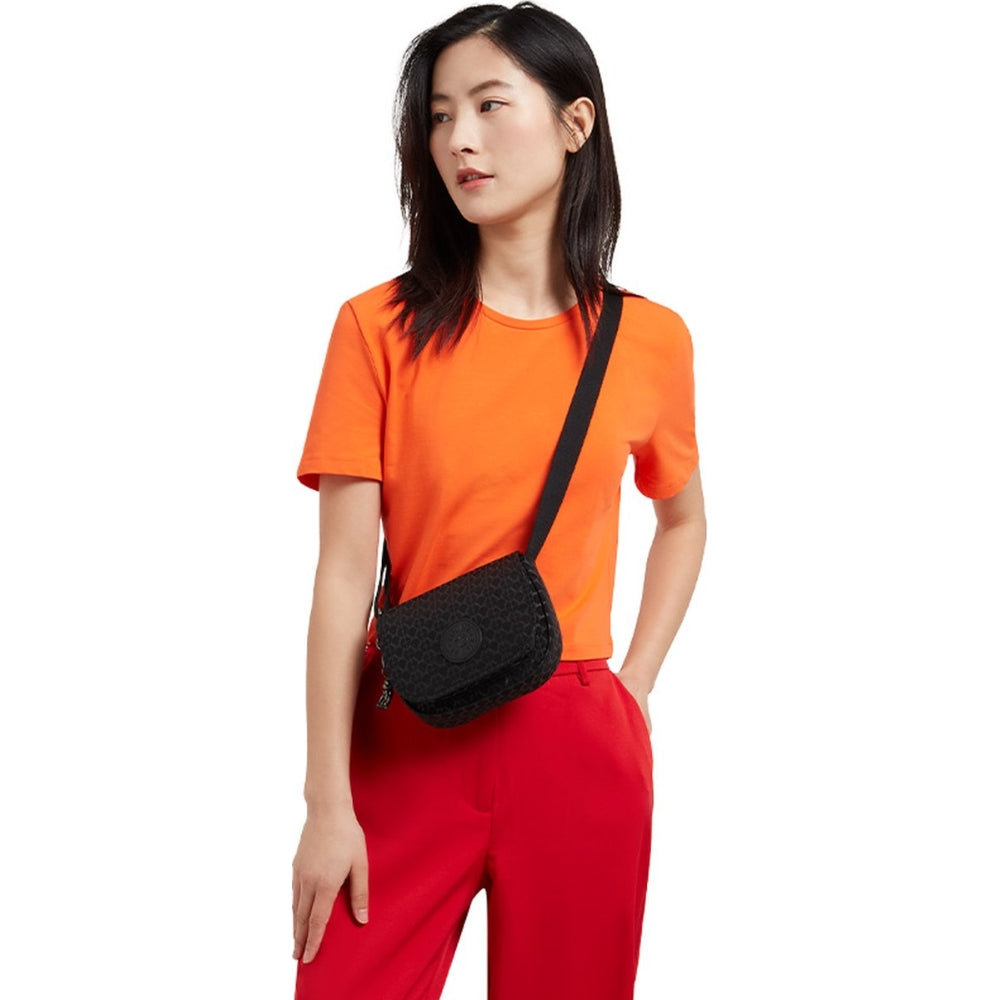 Kipling - Loreen M - Borsa a Tracolla con Patta Magnetica