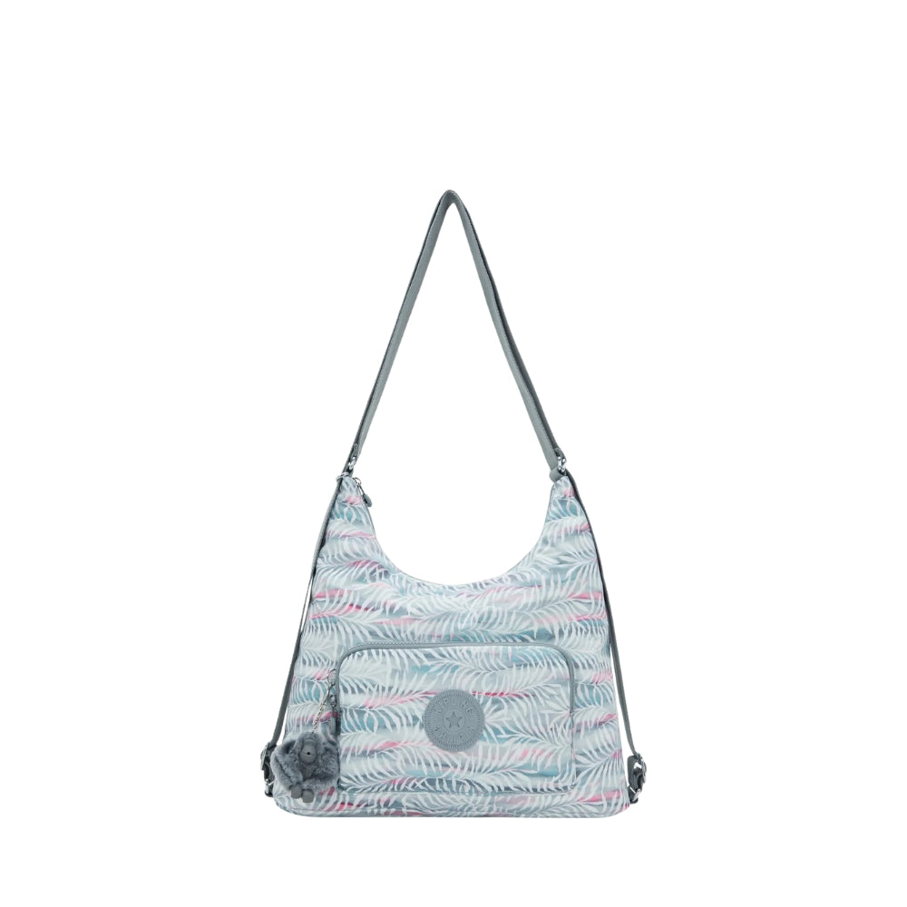 Kipling - Yenna - Borsa a Spalla Media Trasformabile in Zaino