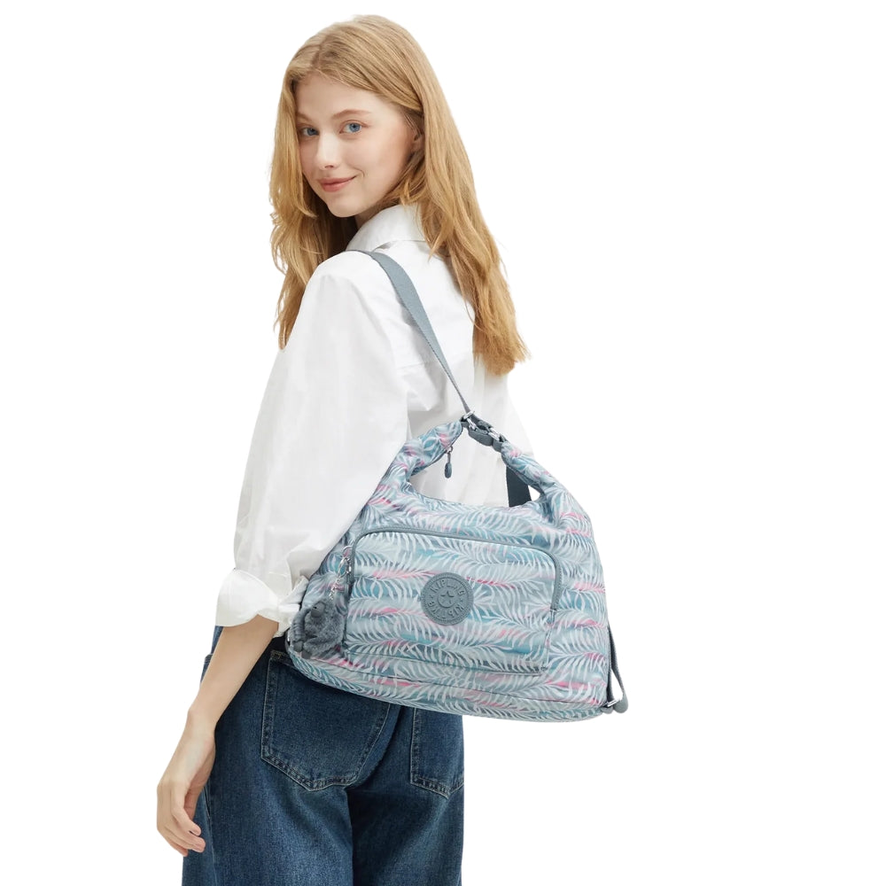Kipling - Yenna - Borsa a Spalla Media Trasformabile in Zaino