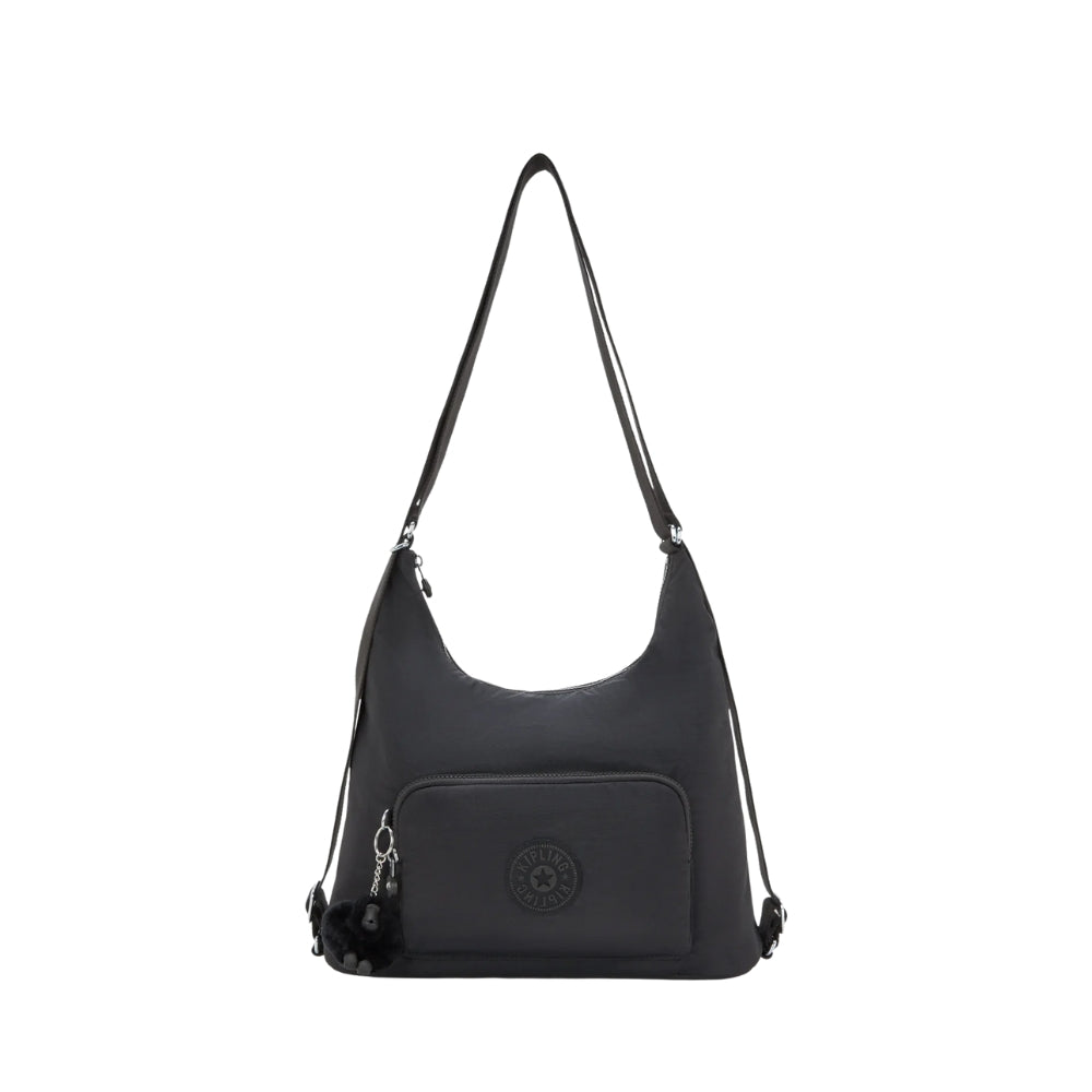 Kipling - Yenna - Borsa a Spalla Media Trasformabile in Zaino