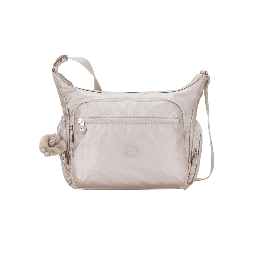 Kipling - Gabbie Borsa a Tracolla Grande con Molte Tasche
