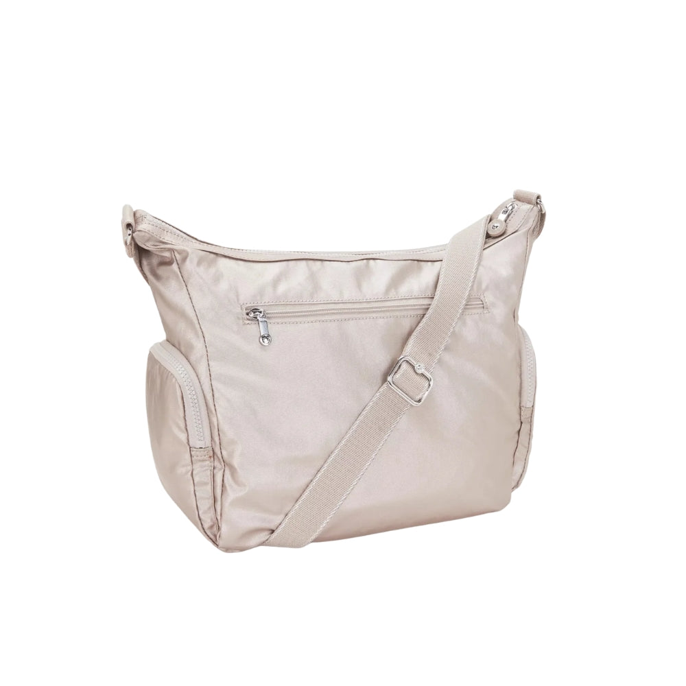 Kipling - Gabbie Borsa a Tracolla Grande con Molte Tasche