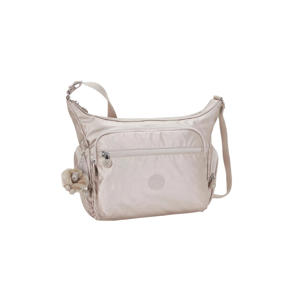 Kipling - Gabbie Borsa a Tracolla Grande con Molte Tasche