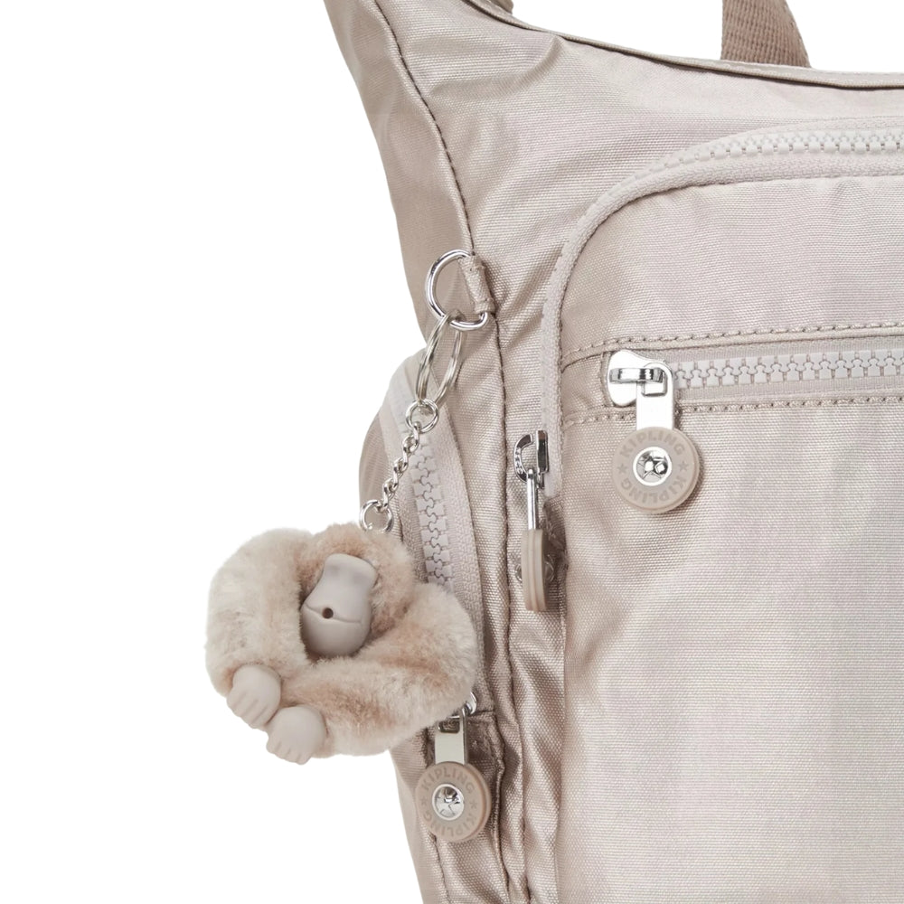Kipling - Gabbie Borsa a Tracolla Grande con Molte Tasche
