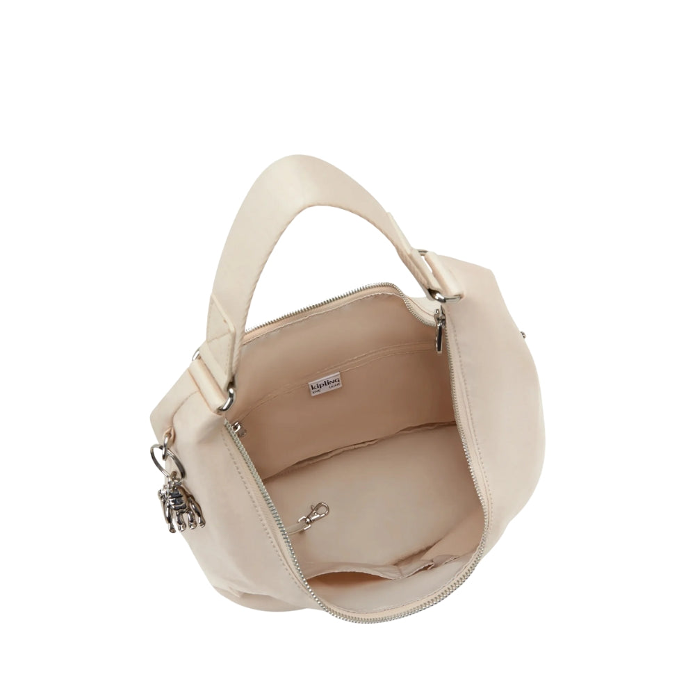 Kipling - Eanna Zip - Borsa a Spalla Media con Chiusura a Zip