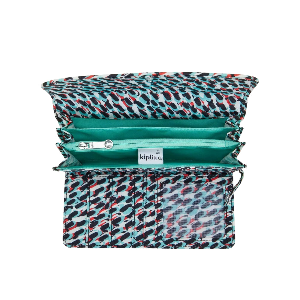 Kipling - Money Land - Portafoglio Grande con Rfid