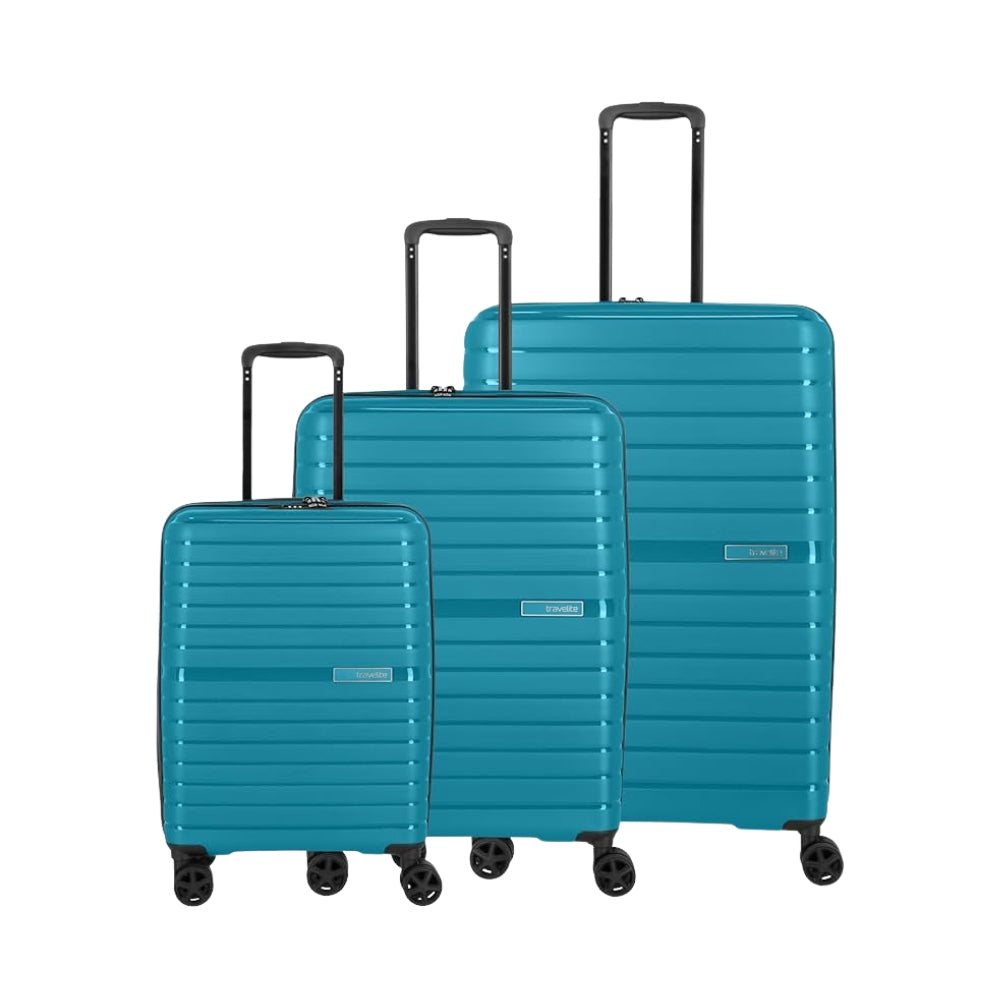 Travelite - Trient - Set di Valigette da 3 Pezzi: Piccola Media e Grande