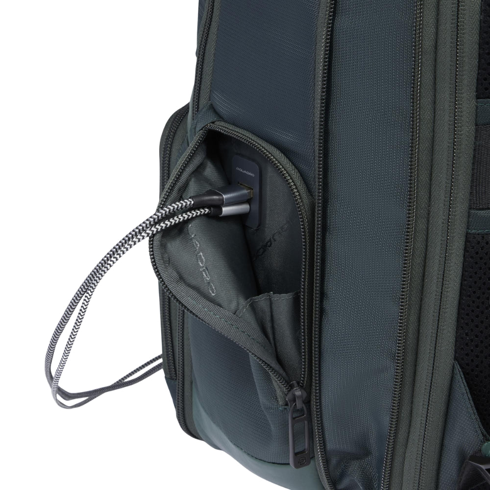 Piquadro - Fast Check - Zaino Uomo Porta Pc 15,6"