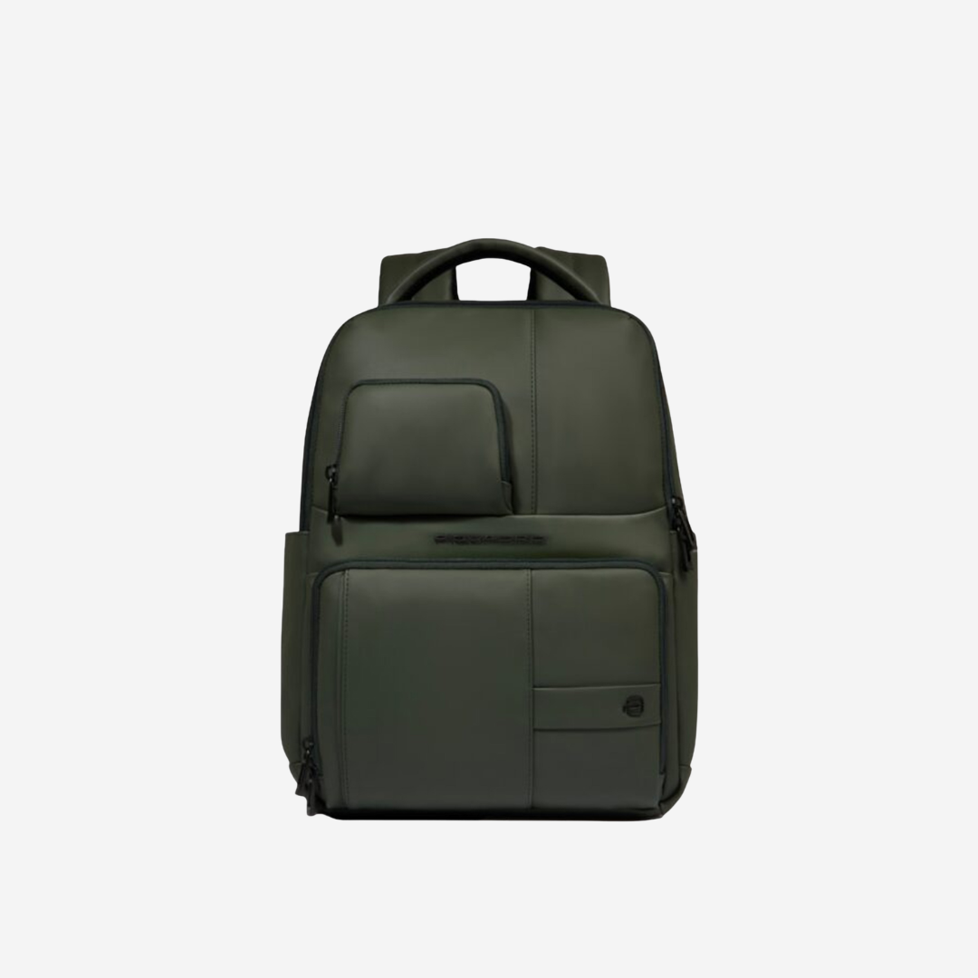 Piquadro - Zaino Porta Pc 14.1" in Tessuto Gommato