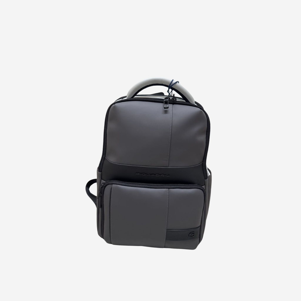Piquadro - Zaino Porta Pc 14.1" in Tessuto Gommato
