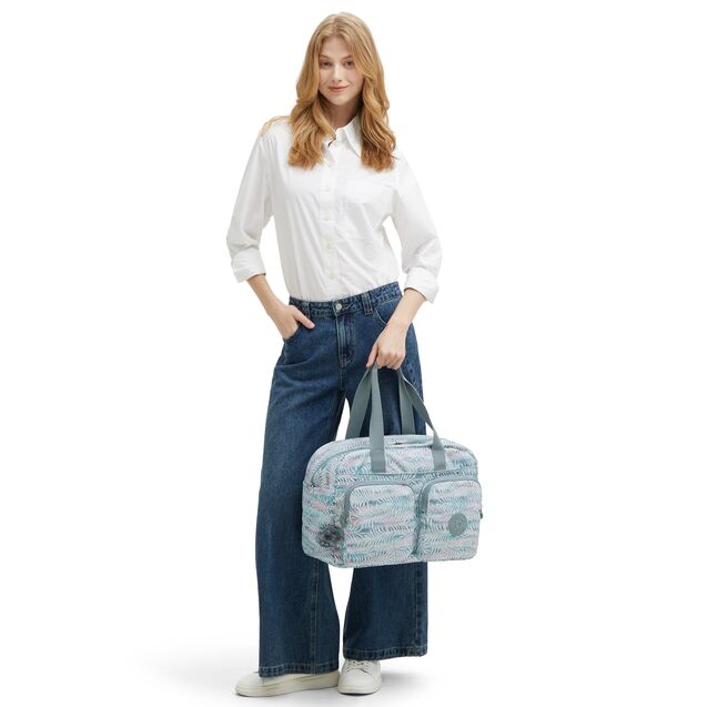 Kipling - Defea XL - Borsone Medio con Scomparto per Pc