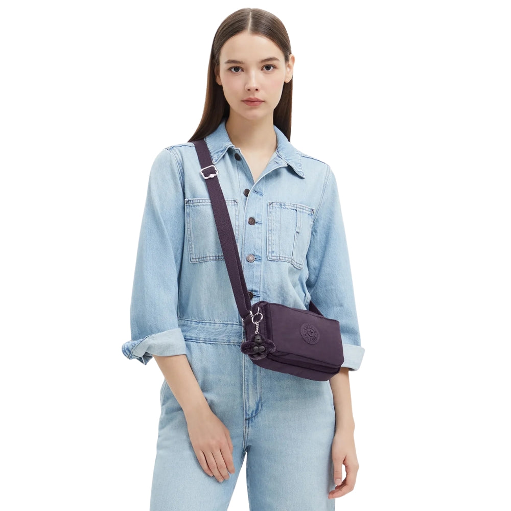 Kipling - Abanu - Borsa con Tracolla Regolabile