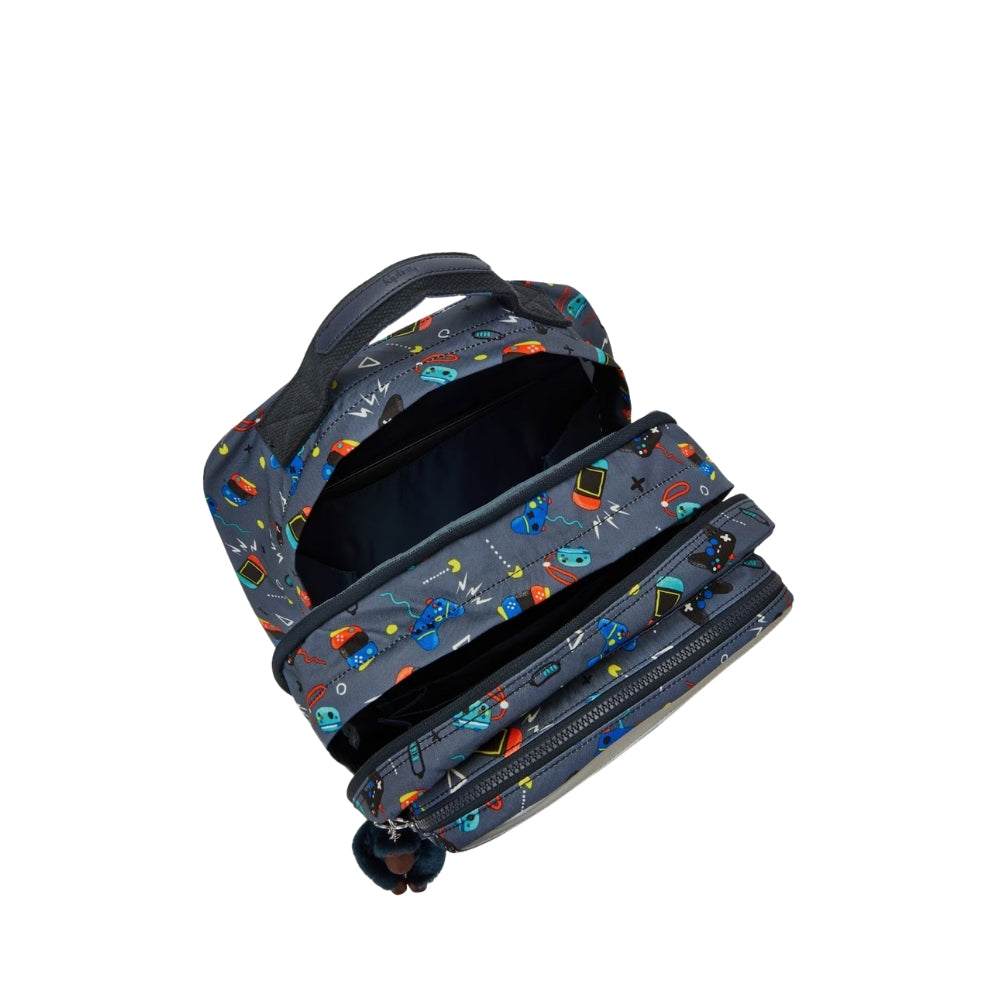 Kipling - Scotty - Zaino Grande con Custodia per Pc