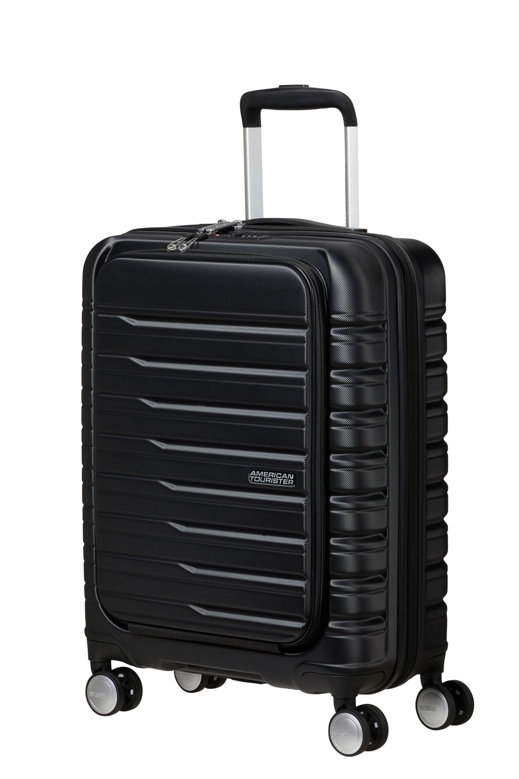 American Tourister - Flashline - Valigia Piccola Rigida Easy Access