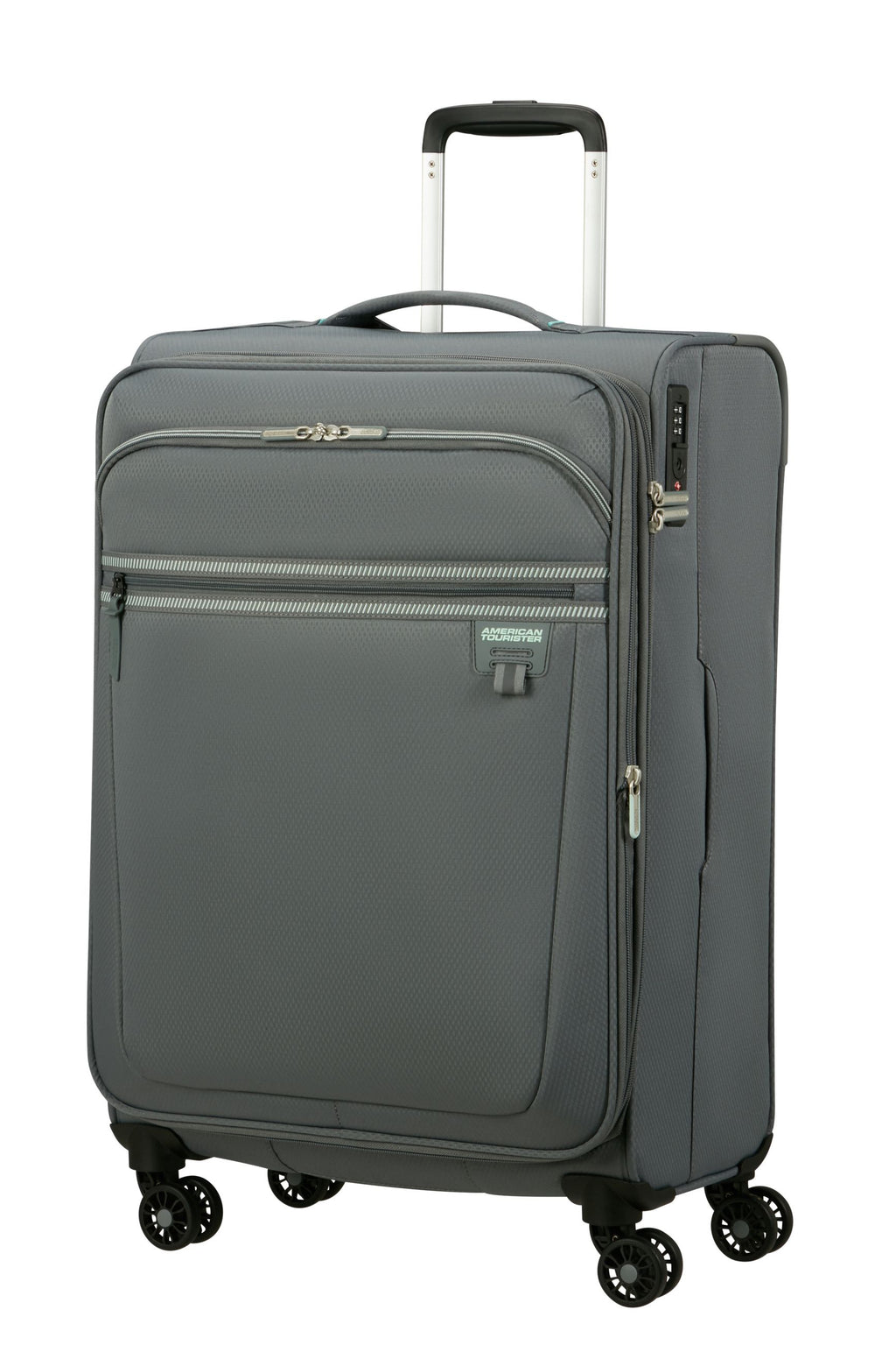 American Tourister - Aerospin - Valigia Media in Tessuto