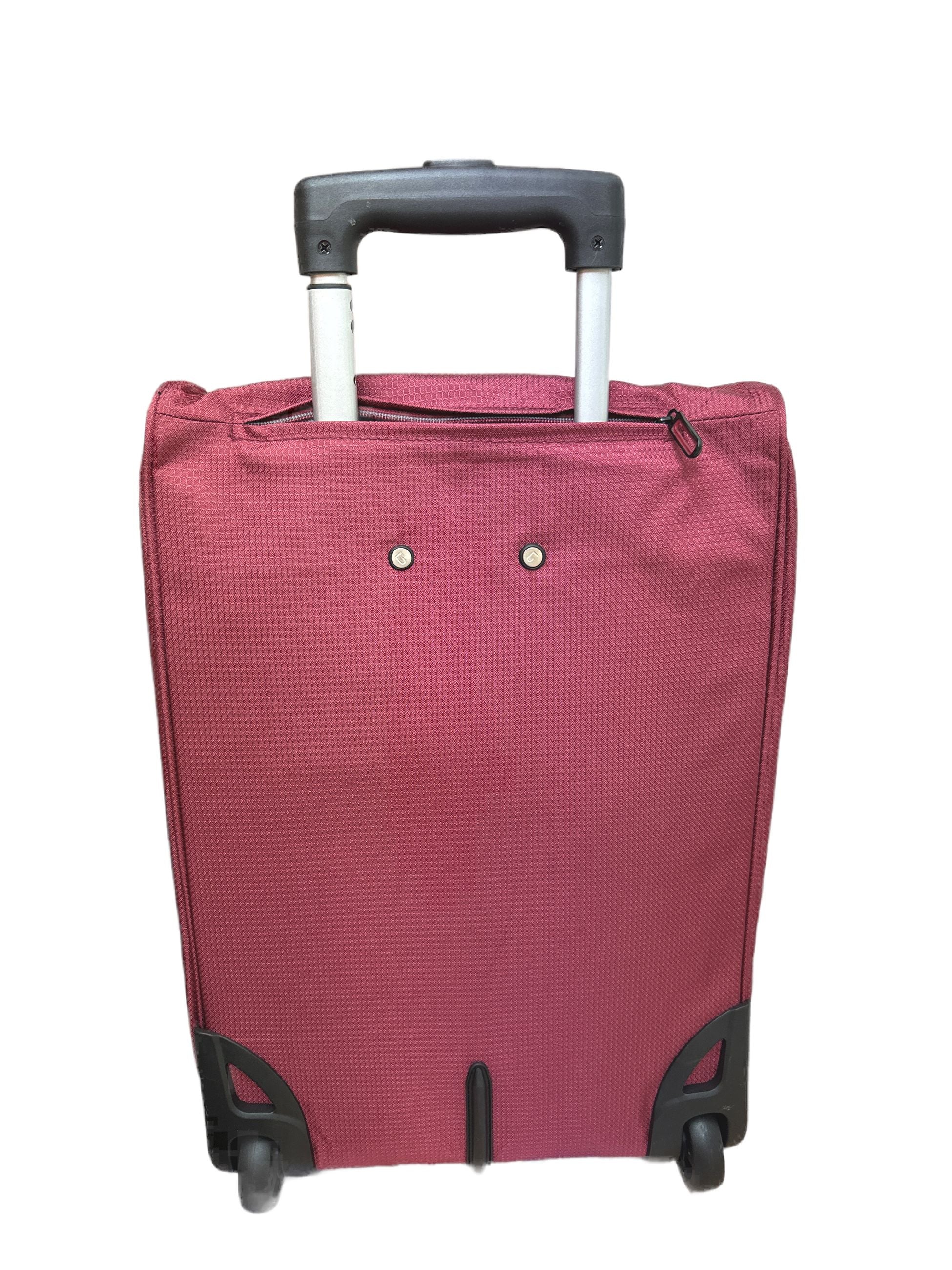 Benzi - Trolley Cabina Pieghevole Compatibile con Easyjet