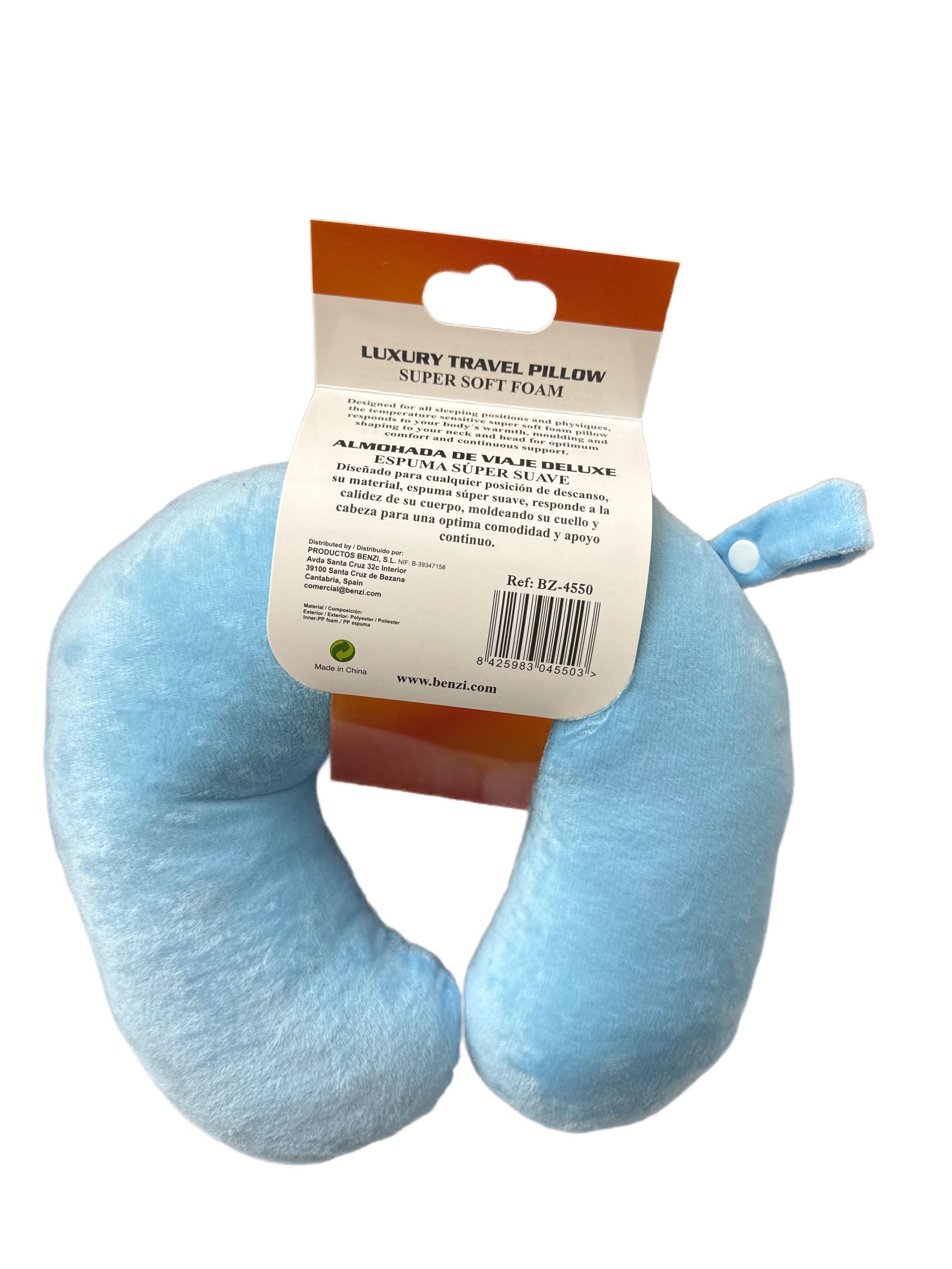 Benzi - Cuscino da Viaggio Luxury Super Foam