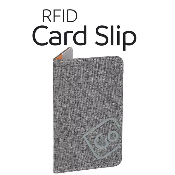 Go Travel - The Slip Portafoglio Sottile con Protezione Rfid