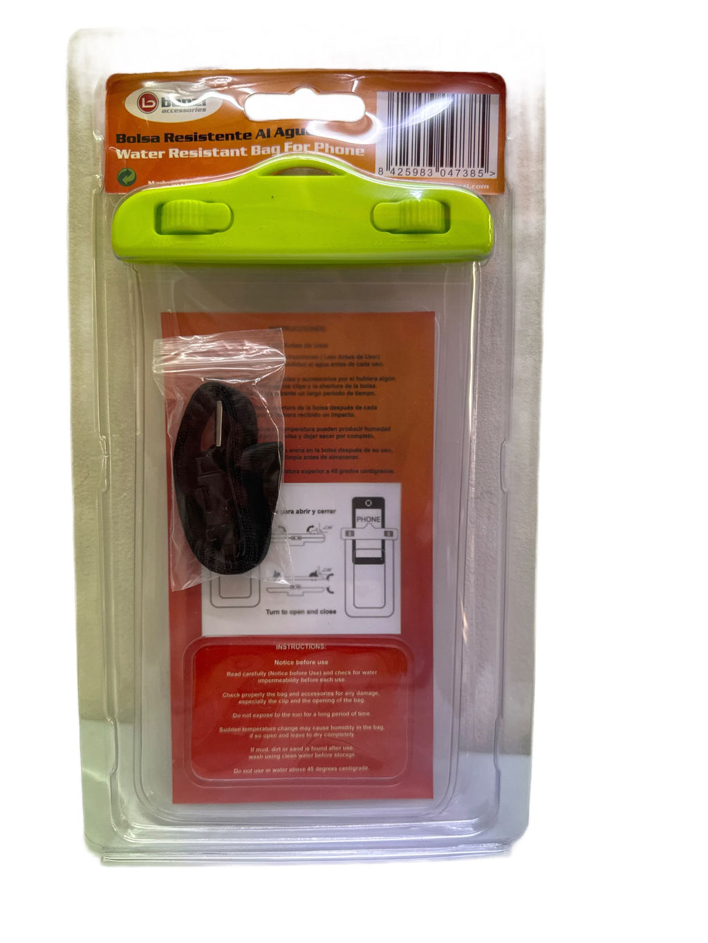 Benzi - Custodia per Telefono Impermeabile Vari Colori