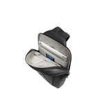 Piquadro - Zaino Monospalla Uomo in Pelle Porta iPad