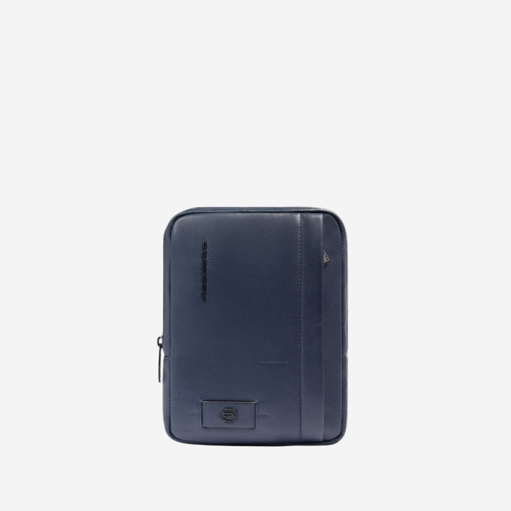 Piquadro - Borsello Uomo Piccolo Porta iPad in Pelle