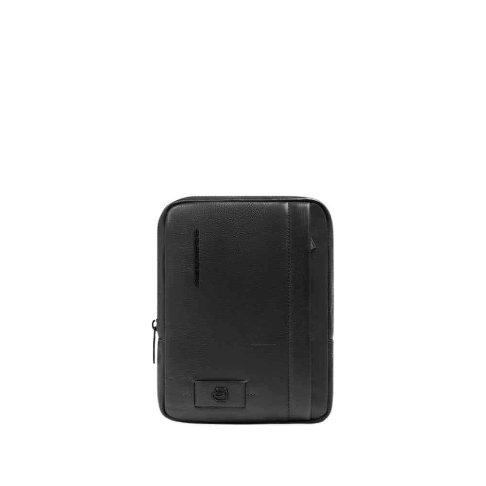 Piquadro - Borsello Uomo Piccolo Porta iPad in Pelle