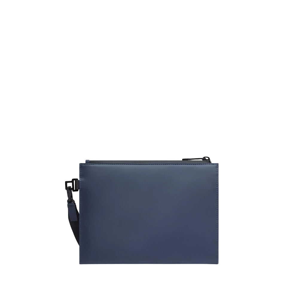 Piquadro - Pochette in Tessuto Gommato Resistente all'Acqua