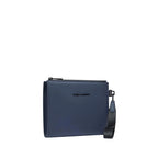 Piquadro - Pochette in Tessuto Gommato Resistente all'Acqua