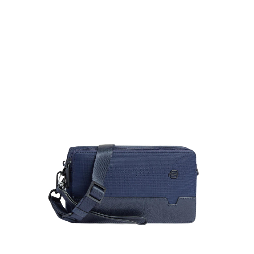 Piquadro - Pochette Uomo in Pelle a 2 Scomparti