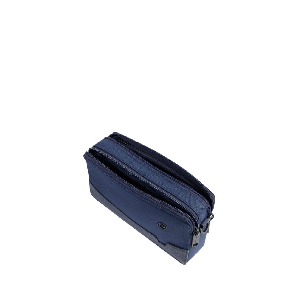 Piquadro - Pochette Uomo in Pelle a 2 Scomparti